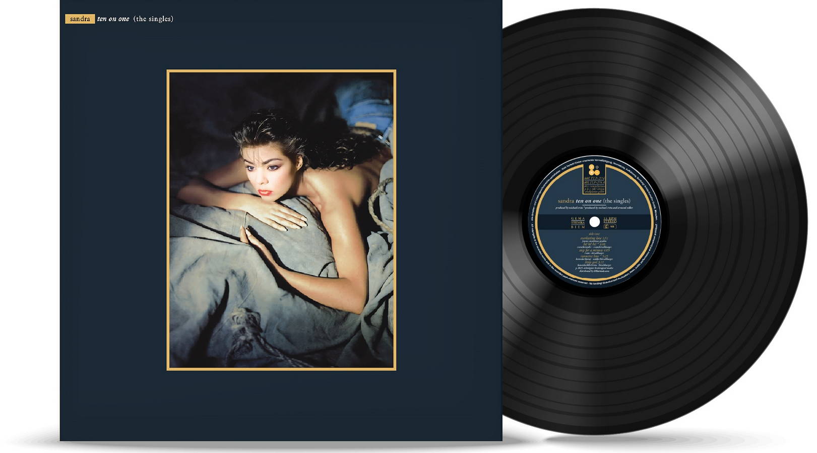 Sandra – Ten On One (The Singles)